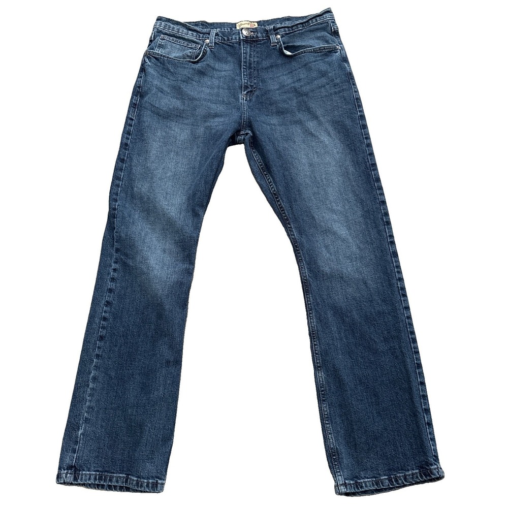 Wrangler 20X Jeans Mens 36 Vintage Boot Cut Denim Cowboy Western Style 42